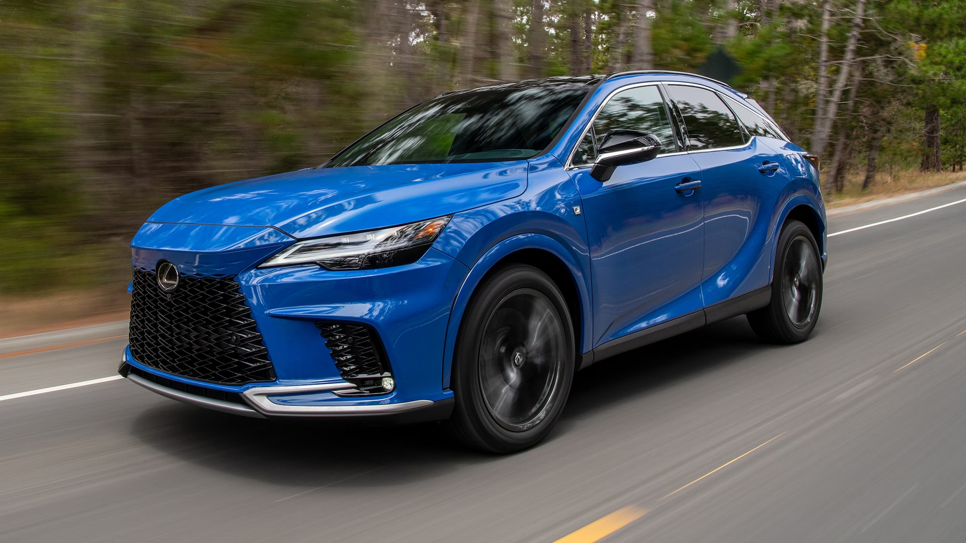 Lexus RX 500h