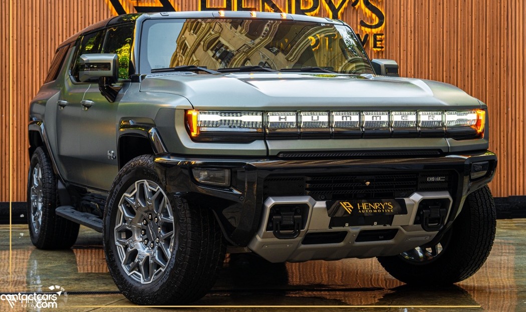 2025 Hummer EV SUV
